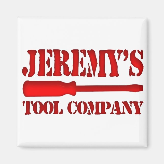 Imã Empresa de ferramentas do Jeremy (Frente)