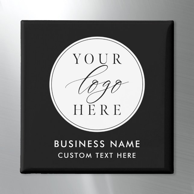 Imã Empresa de logotipo comercial personalizado (Criador carregado)