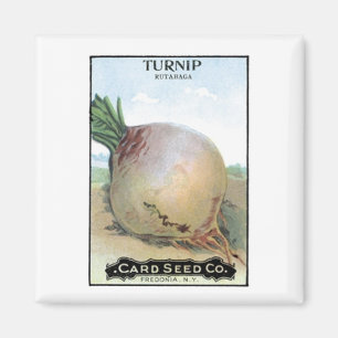 Imã Empresa Turnip, Card Seed