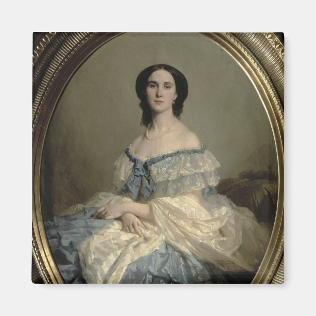 Imã Empress Charlotte, do México (Frente)