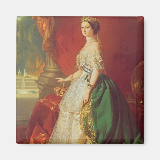 Imã Empress Eugenie (Frente)