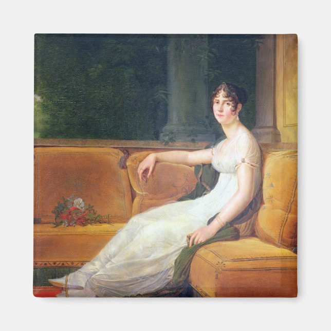 Imã Empress Josephine em Malmaison, c.1801 (Frente)
