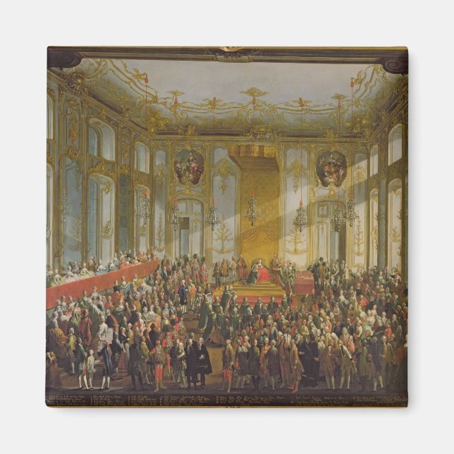 Imã Empress Maria Theresa (Frente)