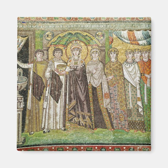 Imã Empress Theodora (Frente)