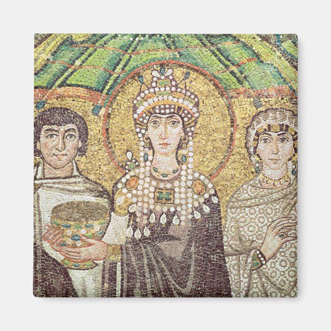 Imã Empress Theodora (Frente)