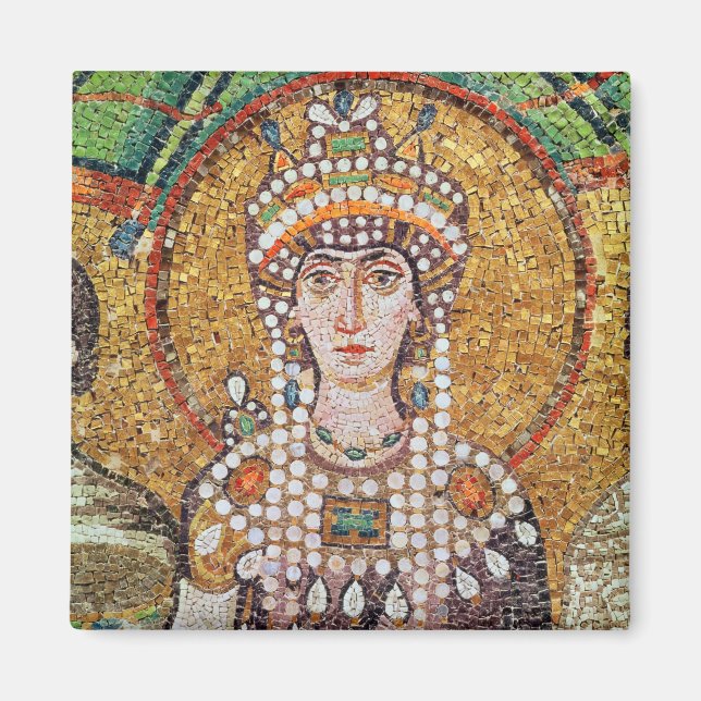 Imã Empress Theodora (Frente)