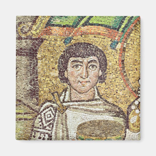 Imã Empress Theodora (Frente)