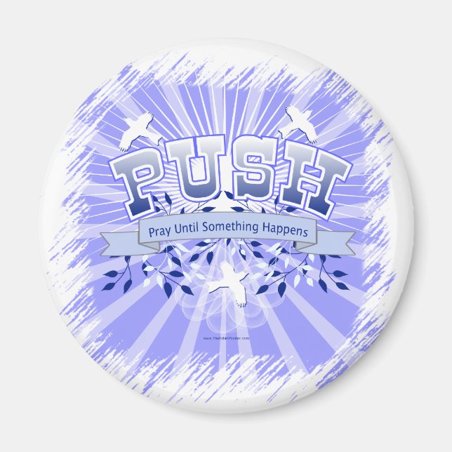 IMÃ EMPURRE (Frente)