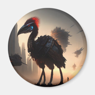 Imã Emu Australiano Robótica Futurística, Magnet