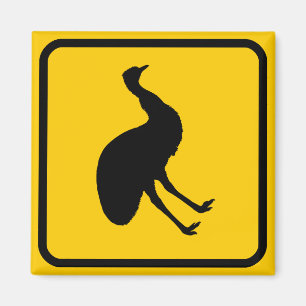 Imã Emu Xing - Sinal Magnet