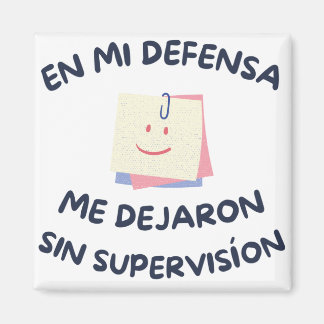 Imã En Mi Defensa, Me Dejaron Sin Supervision