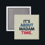 Imã (EN) Senhora Presidente 2024 Votação nas eleições<br><div class="desc">(EN) Senhora Presidente 2024 Votação nas eleições Democrata que vota as eleições presidenciais Campanha para candidatos políticos</div>