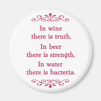 Imã En Vino Veritas - cf-L