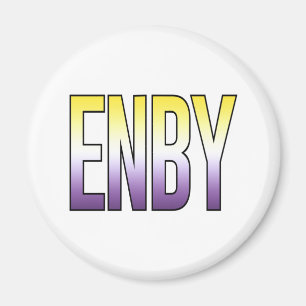 Imã ENBY - Não binário