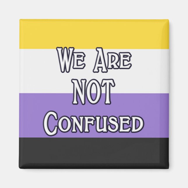 Imã Enby Somos... (Frente)
