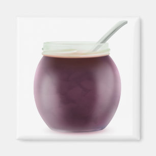 Imã Encaixe de ameixa