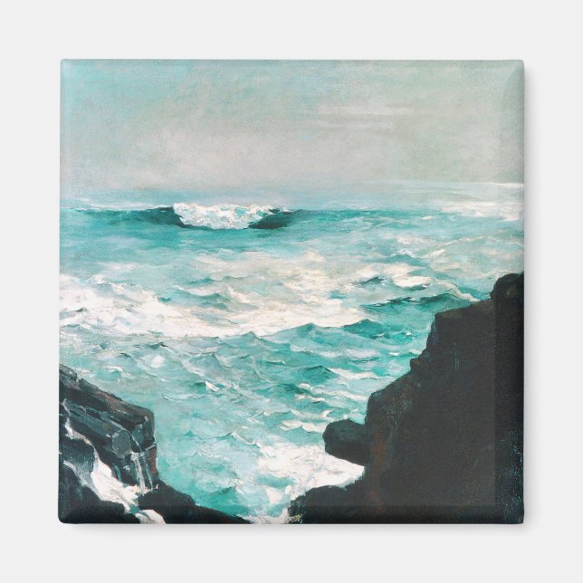 Imã Encaixe o chicote pelo Winslow Homer (Frente)