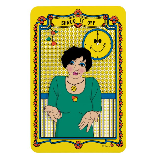 Ímã Encaixe-o no frigorífico Off_B_4x6 (Vertical)