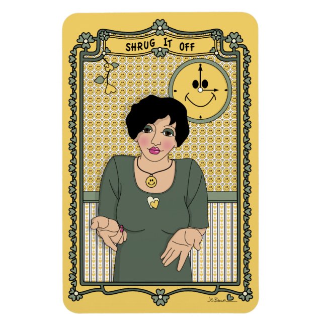 Ímã Encaixe-o no frigorífico Off_C_4x6 (Vertical)