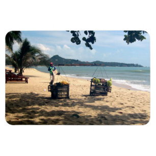 Ímã Encalhe a praia de Vendings… Lamai, ilha de Samu