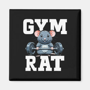 Imã Encantado Esporte Gym Rat Malhação Bodybuilding