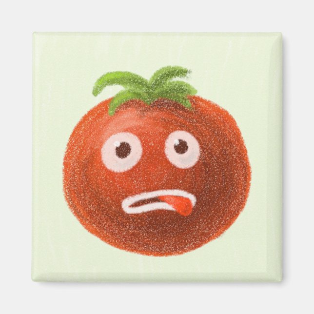 Imã Encantado Tomate (Frente)