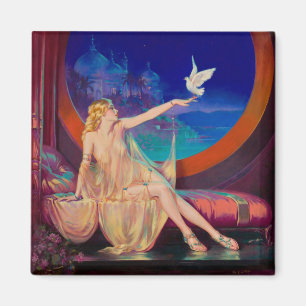 Imã Encantamento Arabian Haseki Sultans Princess 1925