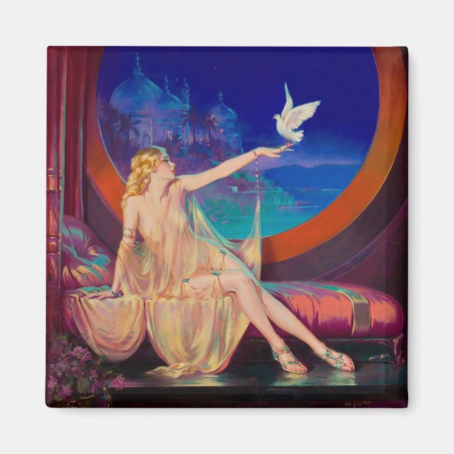 Imã Encantamento Arabian Haseki Sultans Princess 1925 (Frente)