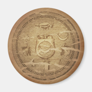 Imã Encanto egípcio contra a aniquilação