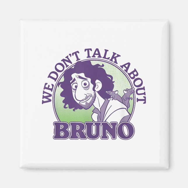 Imã Encanto - Não Falamos Sobre Bruno  (Frente)
