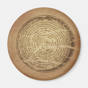 Imã Encantos mágicos Assyrian da armadilha do diabo