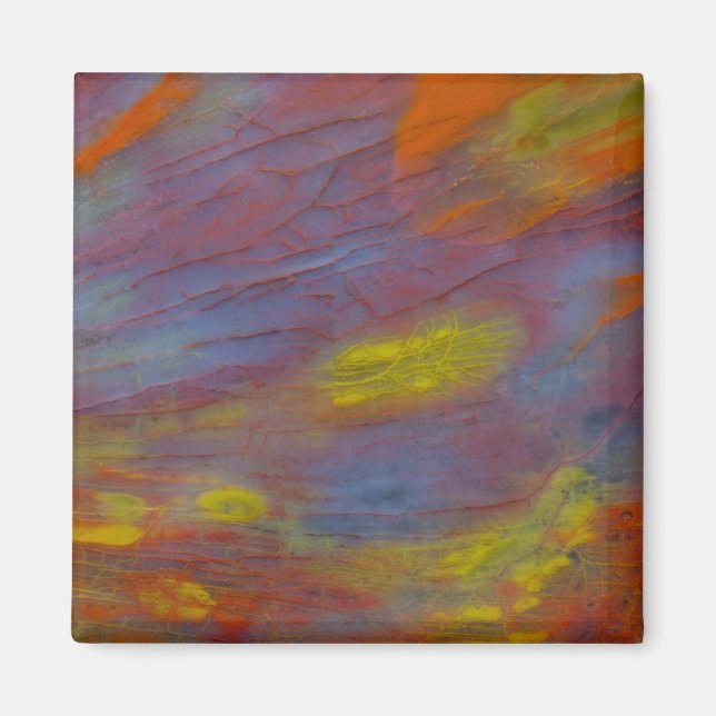 Imã Encerramento da madeira Petrificada (Frente)