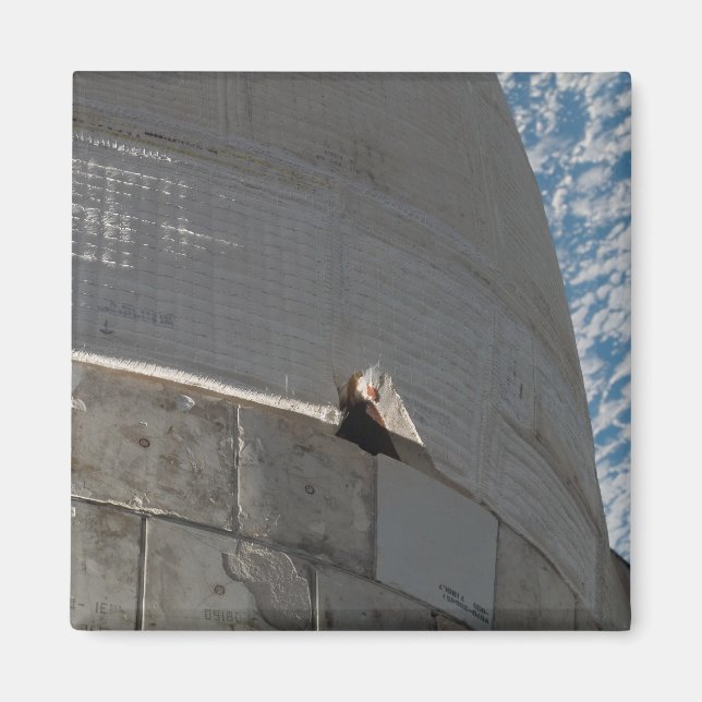 Imã Encerramento da nave espacial Atlantis (Frente)