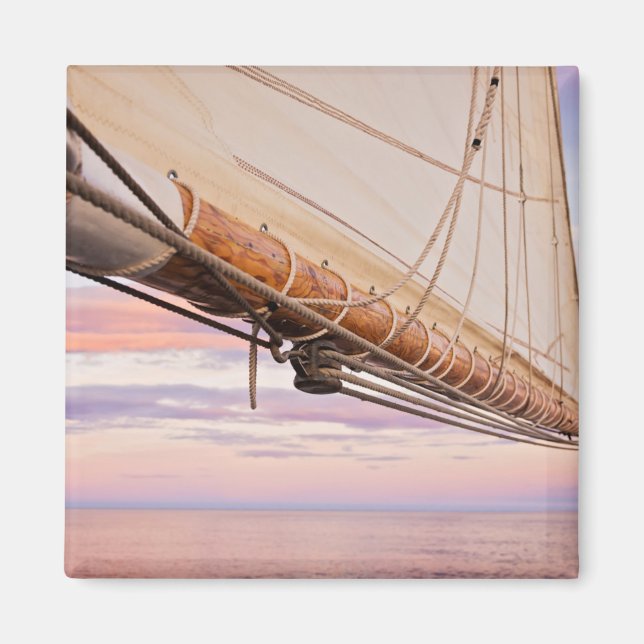 Imã Encerramento De Velas E Cabos | Maine, Camden (Frente)