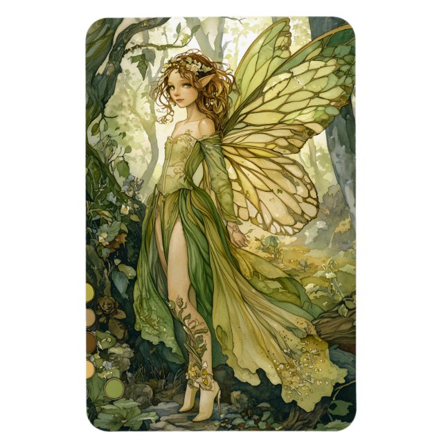 Ímã Enchanted Forest Fairy (Vertical)
