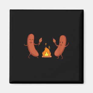 Imã Enchido Engraçado pelo Churrasco Engraçado Churras