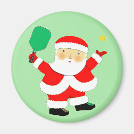 Imã Enchimento de meia de Natal de Pickleball