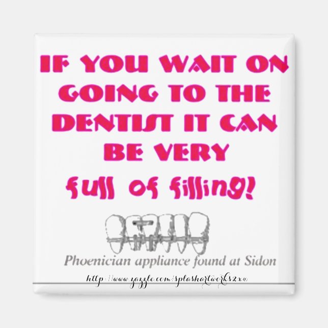 Imã "Enchimentos" (Frente)