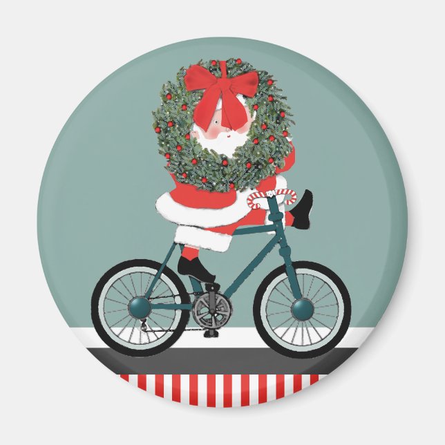 Imã Enchimentos de Meia de Natal (Frente)