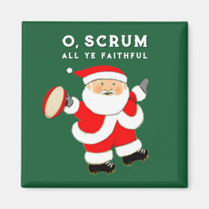 Imã Enchimentos de Meia de Rugby