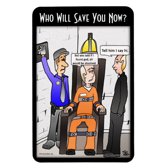 Ímã Encontrado Deus Grande Combo Mug (Vertical)