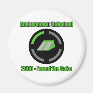 Imã Encontrado o Bolo - Alcance Desbloqueado