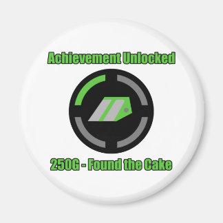 Imã Encontrado o Bolo - Alcance Desbloqueado