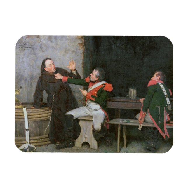 Ímã Encontrado (óleo na canvas) (um de par - Ver 19572 (Horizontal)