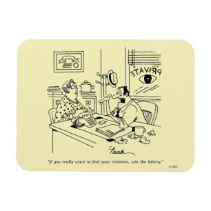 Ímã Encontrando parentes