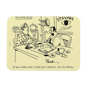 Ímã Encontrando parentes