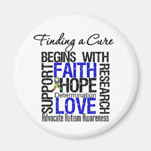 Imã Encontrando uma cura para o autismo