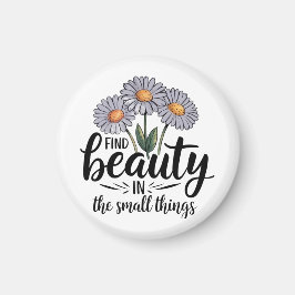 Imã Encontre beleza nas pequenas coisas