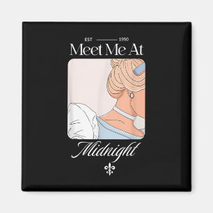 Imã Encontre-Me Com A Princesa À Meia-Noite Engraçada.