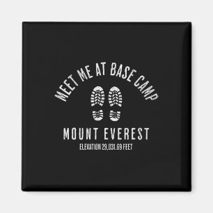 Imã Encontre-me no Acampamento Se da Montanha Everest